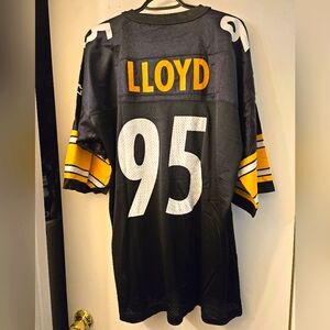 Pittsburgh Steelers #95 Greg Lloyd 90's jersey - Size 52 / X-Large